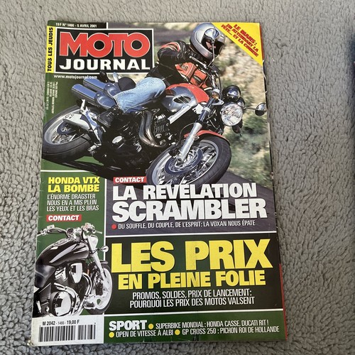 Moto journal 1466 essai - essai, road