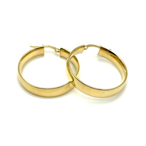 Boucles oreilles anneaux 18k - anneaux,