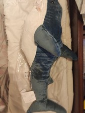 Peluche requin 80 cm