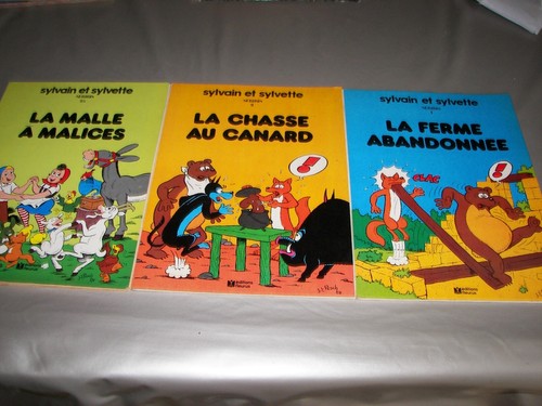 Lot sylvain et sylvette - lot, de