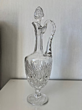 Superbe carafe aiguière broc