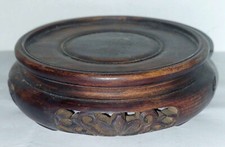 SUPPORT BASE BOIS POUR LAMPE