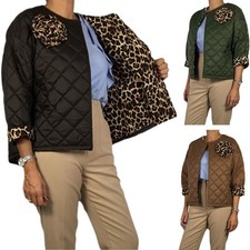 Gilet Femme Fantasia Animalier
