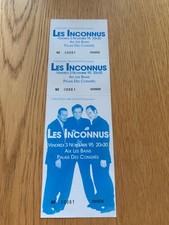 billet ticket place de concert