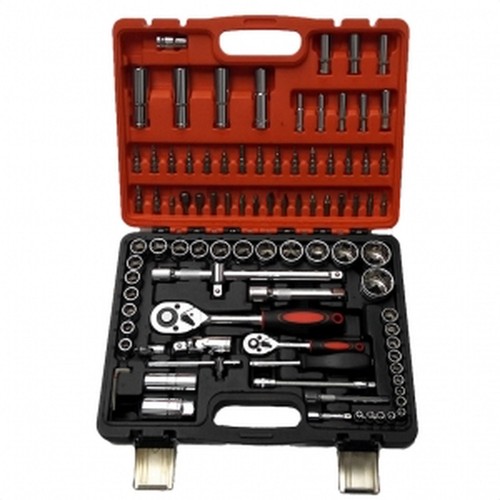 Coffret cliquet pièces - coffret, 94