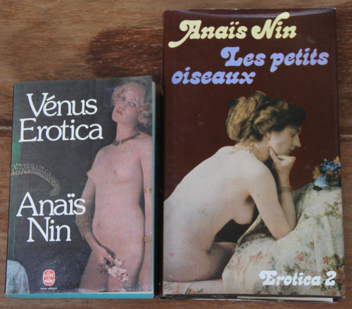 Anaïs nin lot livres - anaÏs, 2