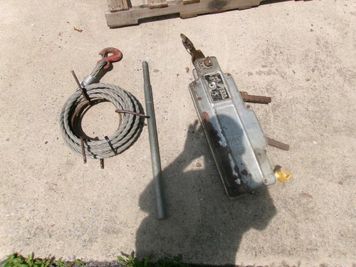 Tractel griphoist tirfor - tractel,
