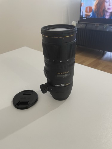 Objectif sigma pour nikon - objectif,