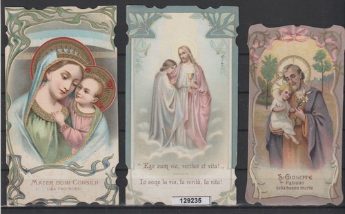 Trois santini originaux - trois,