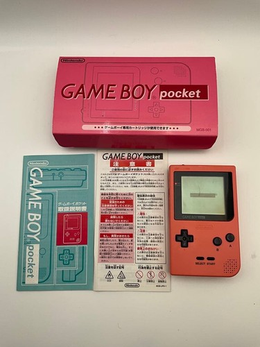 Console nintendo game - console, boy