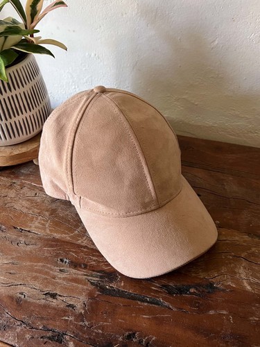 Casquette beige rosé m - casquette,