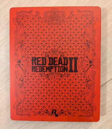 Steelbook red dead redemption - red,