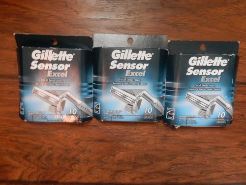 Gillette sensor excel razor - gillette,
