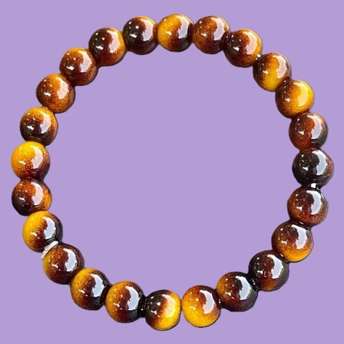 Bracelet pierre oeil tigre - bracelet,