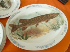 Service poisson vintage - poisson,