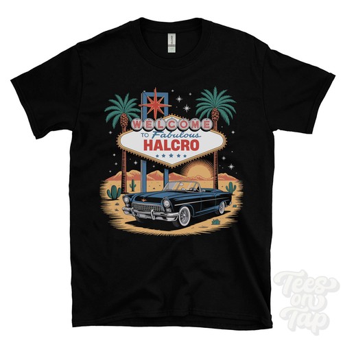 Halcro las vegas sign - halcro,