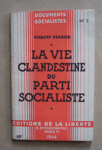 Robert verdier vie - robert,