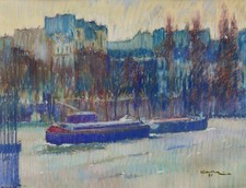 Pastel dessin tableau peintre