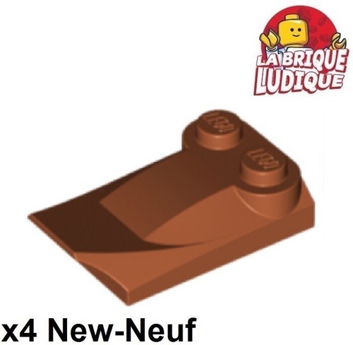 Lego slope curved - lego, 4x