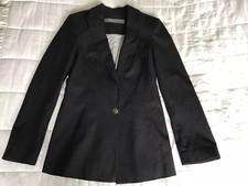 Veste noire femme Zara taille