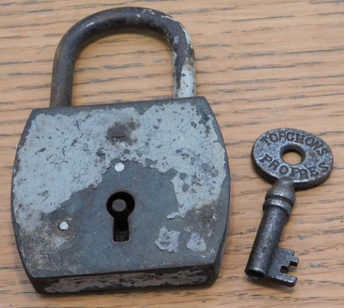 Vintage cadenas serrure cle - vintage,