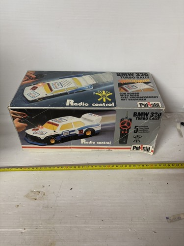 Polistil bmw 320 turbo rally - 320,