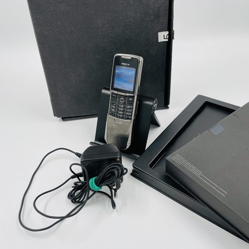 Nokia 8800 classic gun metal - nokia,