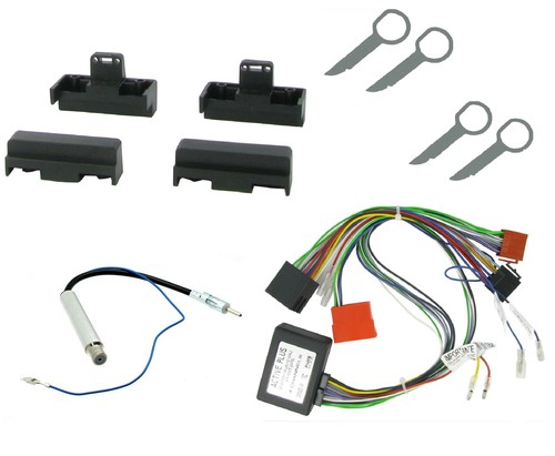 Antenne iso demi - iso,