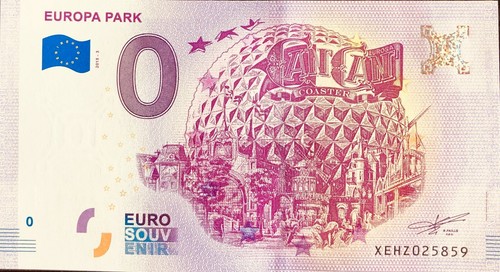 Billet euro souvenir - billet,