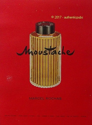 Publicite marcel rochas - publicite,