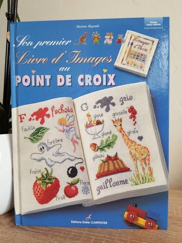 Son premier livre - , d'images