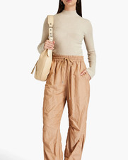 Maje Pull Femme Beige Maille
