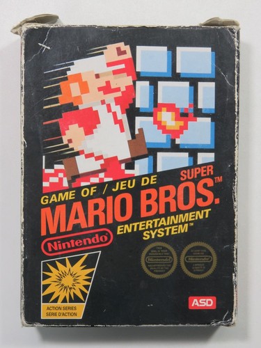 Super mario bros nintendo nes - mario,