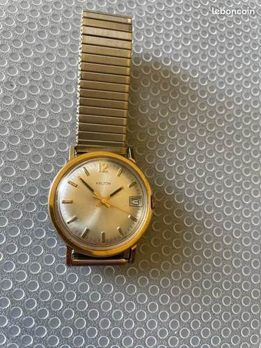 Montre mécanique kelton - montre,