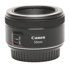 Objectif Canon EF 50 mm/1,8