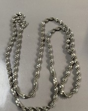 Vintage Collier chaine en