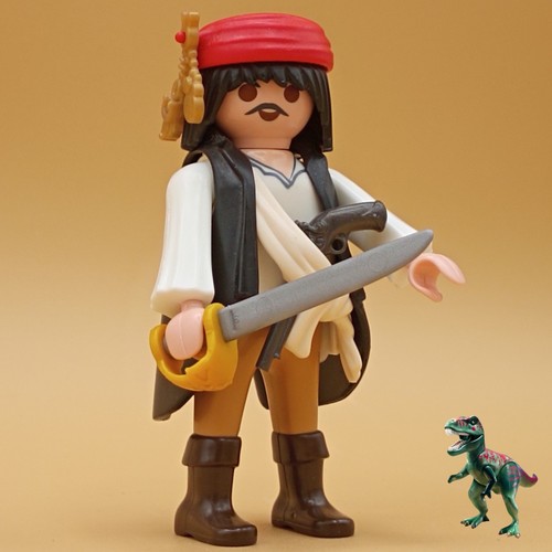 Figurine playmobil capitaine - playmobil,