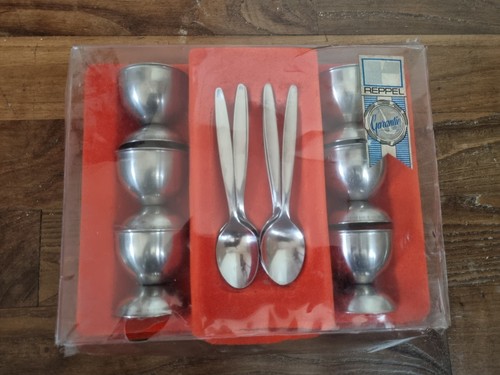 Reppel inox coquetiers avec - 6,