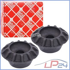 2x FEBI BILSTEIN BUTEE D'AMORTISSEUR ARRIERE POUR VW CORRADO GOLF 2 3 1H 1E 4 1E