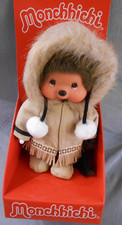 Peluche Monchhichi Kiki ALASKA