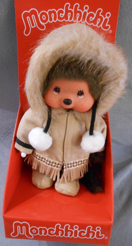 Peluche monchhichi kiki alaska - kiki,