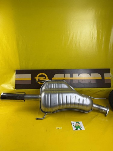 Silencieux arrière opel - arrière,