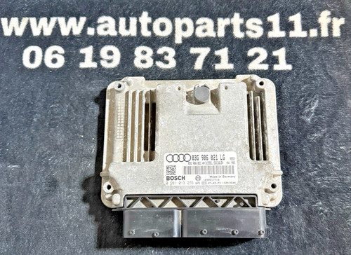 Calculateur moteur audi - calculateur,