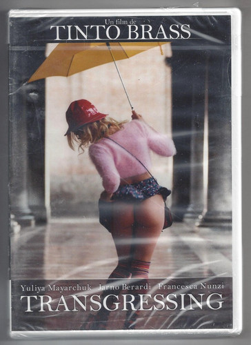 Dvd transgressing yuliya - transgressing, (yuliya