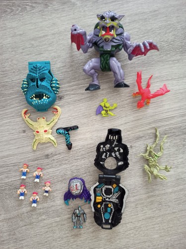 Lot mighty max gargoyle - mighty, max,