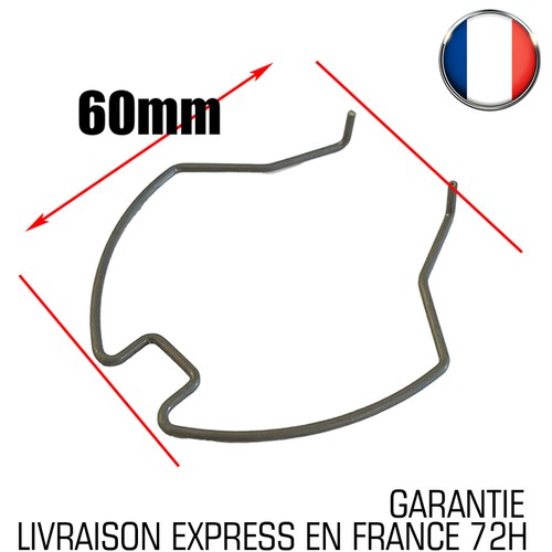 Agrafe fixation durite - fixation, turbo