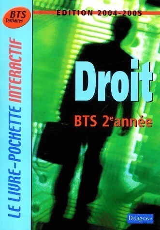 Droit bts tertiaires année - tertiaires, 2e