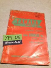 Yamaha parts list Chappy 80