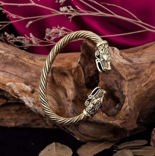 Bracelet viking tête - viking,