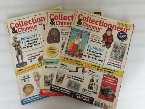 Lot magazines - lot,